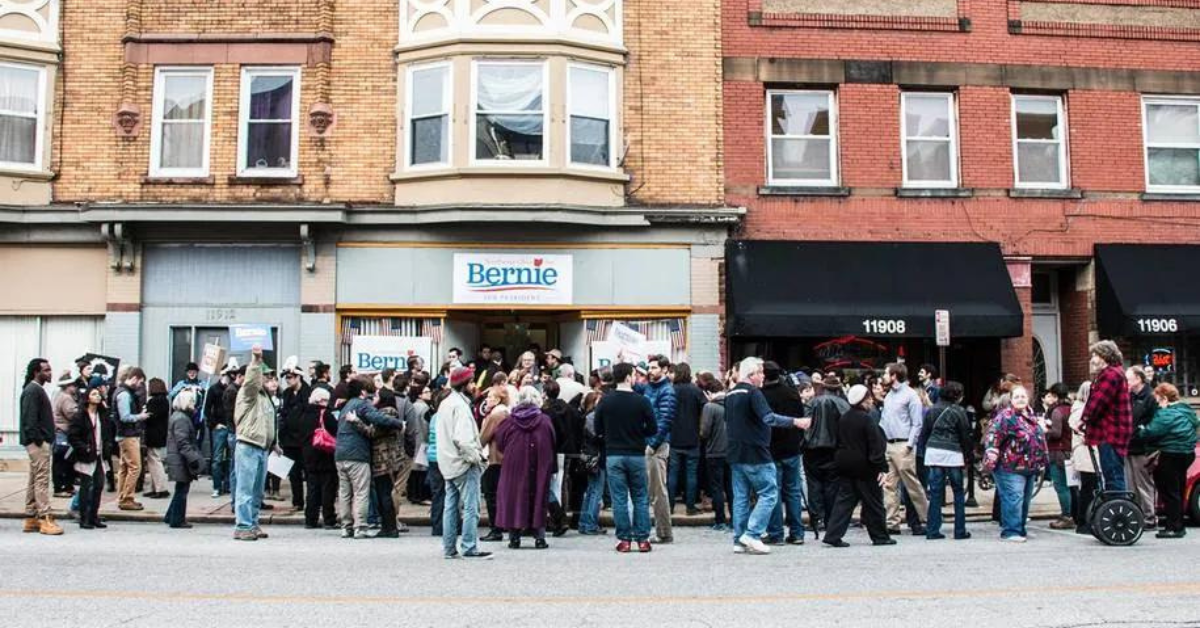 Bernie Sanders Office Cleveland Opening