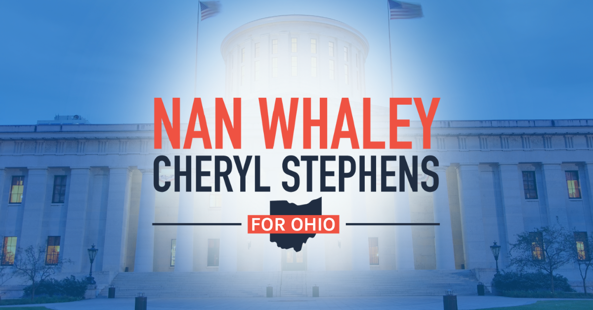 Volunteer for Nan Whaley for Ohio Governor
